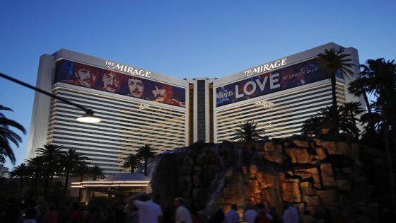 The Mirage casino, which ushered in an era of Las Vegas Strip megaresorts in the ’90s, is closing – MASHAHER