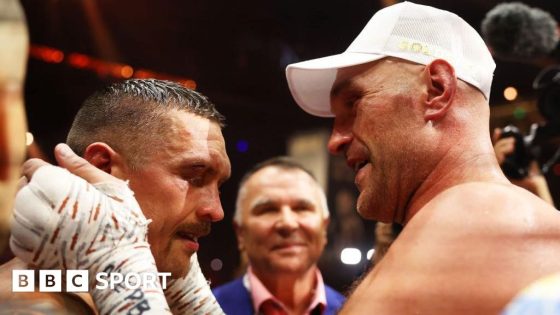 Tyson Fury vs Oleksandr Usyk: Ukrainian becomes undisputed heavyweight champion – MASHAHER