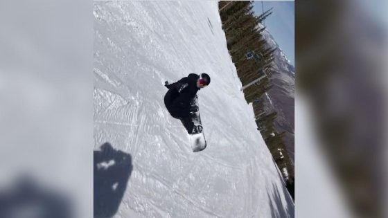 Colorado skier tracks down alleged hit-and-run snowboarder on social media, sues over catastrophic injuries – MASHAHER