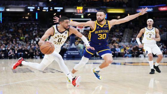 Pacers’ Haliburton joins Steph with rare playoff feat vs. Knicks – MASHAHER