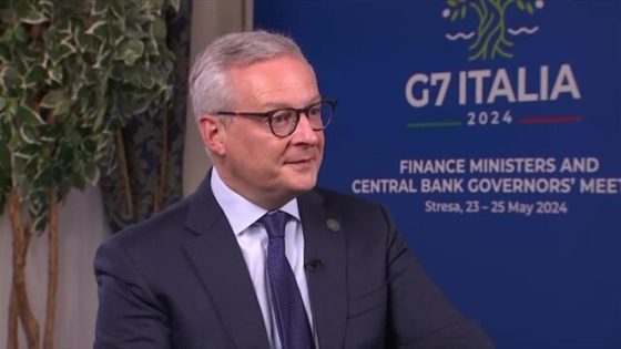 France’s Le Maire Raises Alarm on Chinese Exports at G-7 – MASHAHER