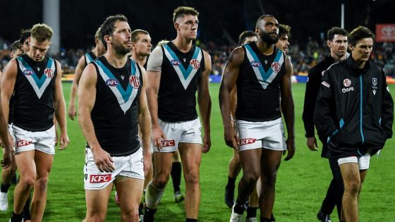 Port Adelaide problems in Showdown LV loss to Adelaide, can’t beat good teams, Ken Hinkley, analysis, latest news – MASHAHER