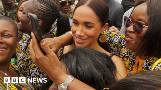 Meghan mania and big skirts: Africa's top shots – MASHAHER