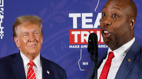 ‘Embarrassing’ Tim Scott Gets Stark Reminder After Latest Toadying To Trump – MASHAHER