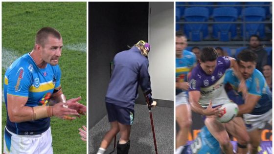 Ryan Papenhuyzen ankle injury update, Melbourne Storm defeat Gold Coast Titans, highlights, strip call, match report – MASHAHER