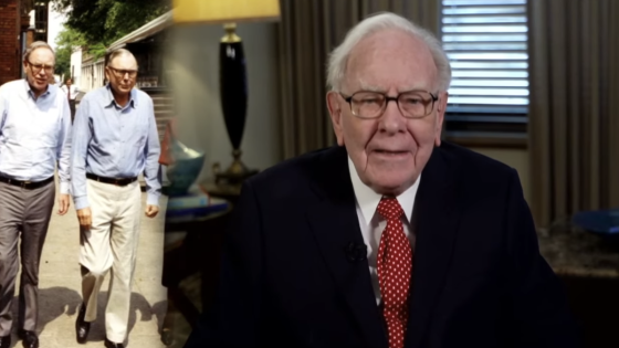 Warren Buffett pays tribute to Charlie Munger on a ‘tough day’ for shareholders – MASHAHER