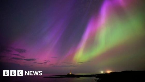 Northern Lights stun UK in spectacular display – MASHAHER