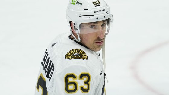 Bruins GM Don Sweeney gives new update on Brad Marchand’s injury – MASHAHER