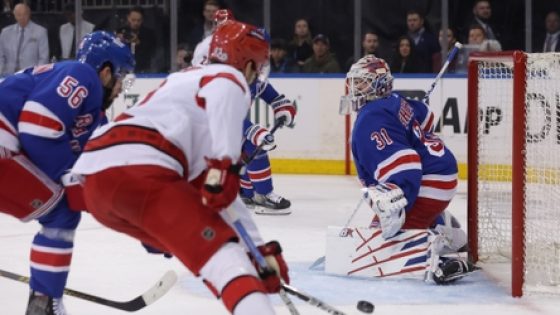 Rangers allow four unanswered goals in Game 5 loss to Hurricanes – MASHAHER