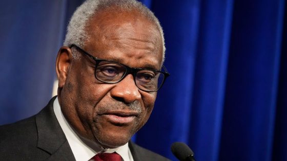 Justice Clarence Thomas decries Washington as ‘hideous’ and pushes back on ‘nastiness’ of critics – MASHAHER