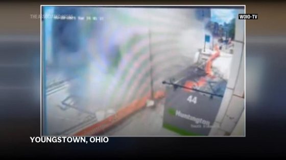 Natural gas explosion damages building in Ohio city, injuring 7 – MASHAHER