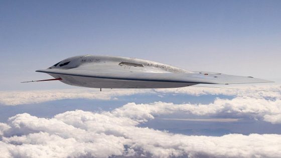 First Aerial View Of B-21 Raider Offers New Insights – MASHAHER