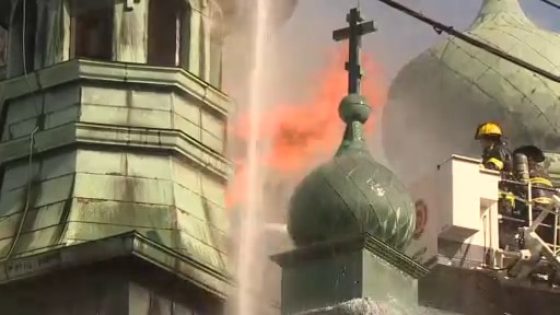 CLE firefighters at church fire where famous movie filmed – MASHAHER