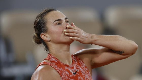 Indoor stars Sabalenka, Rybakina beat the rain in Paris – MASHAHER