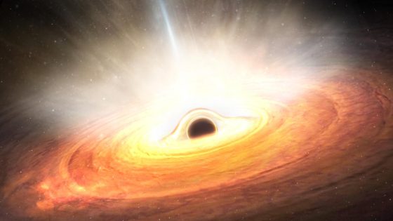 Black hole spin speed revealed in new study of churning space-time – MASHAHER