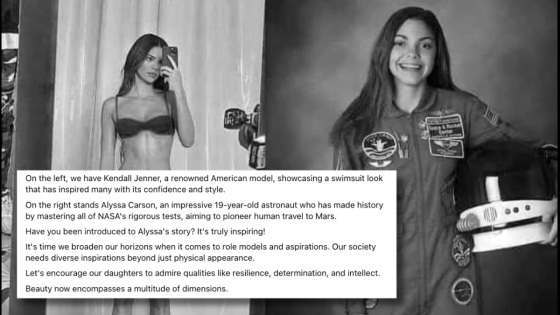 Posts Claim a 19-Year-Old Woman Mastered ‘All of NASA’s Rigorous Tests’ Required for Flight to Mars. Here Are the Facts – MASHAHER