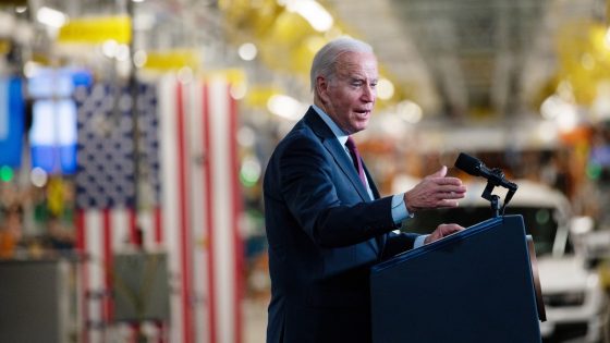 Biden expected to quadruple tariffs on Chinese electric vehicles: Source – MASHAHER