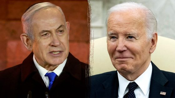 Netanyahu says Biden’s vow to withhold weapons from Israel would result in civilian casualties – MASHAHER