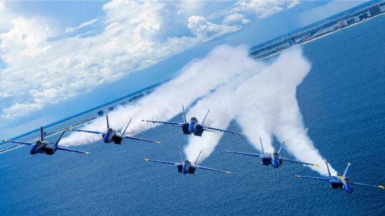 Glenn Powell and IMAX Release ‘Blue Angels Foundation’ Trailer – MASHAHER