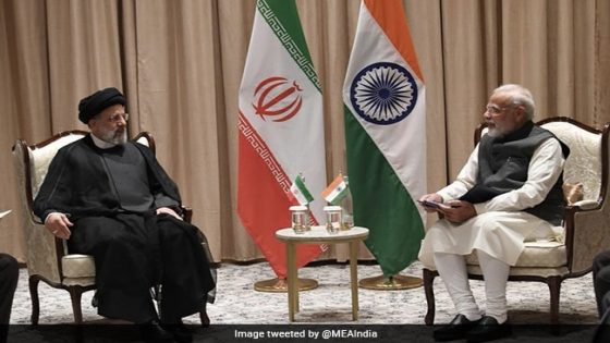 PM Modi Condoles President Ebrahim Raisi’s Death – MASHAHER