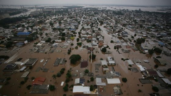 Nearly 60 killed, over 69,000 displaced as heavy rains batter southern Brazil – MASHAHER