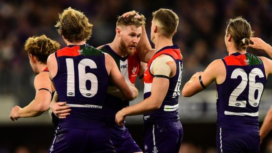 Cam McCarthy: Former Fremantle Dockers teammates among those sharing tributes following his tragic death – MASHAHER