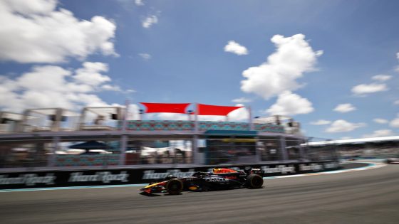 F1 Miami Grand Prix sprint qualifying results: Max Verstappen usurps Lando Norris for pole; full grid – MASHAHER