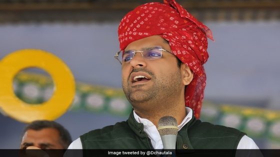 Ex-BJP Ally Dushyant Chautala Writes To Haryana Governor, Seeks Floor Test – MASHAHER