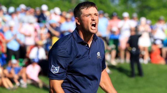 PGA Championship 2024: Bryson DeChambeau provides theater at Valhalla – MASHAHER