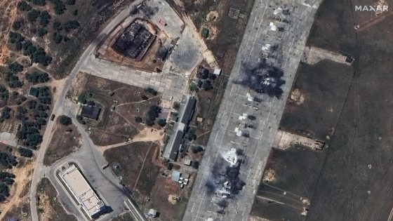 MiG-31 Foxhounds Confirmed Destroyed In New Imagery Of Belbek Air Base – MASHAHER