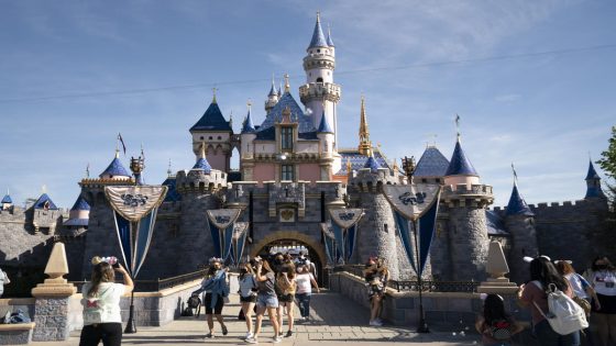 Disney receives key approval to expand Southern California theme parks – MASHAHER