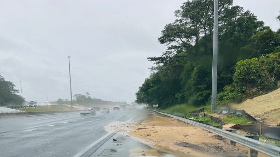 Severe thunderstorms cause flooding, road closures in Pensacola area. Here’s what we know – MASHAHER