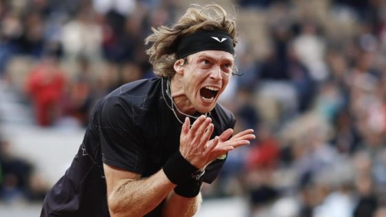 Rublev no saint in French Open exit – but Sinner shines – MASHAHER