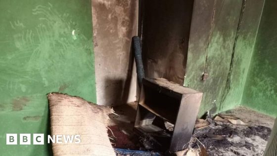 Worshippers locked in Nigeria mosque and set on fire – MASHAHER