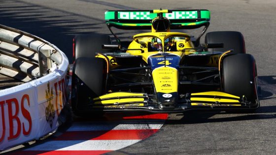 Lando Norris blasts Monaco Grand Prix over stickers issue as Red Bull come unstuck once more – MASHAHER