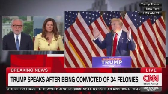 CNN cuts away from Donald Trump’s press conference to fact-check him live on air. – MASHAHER