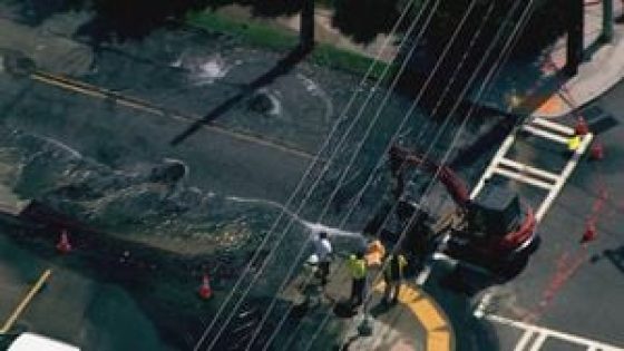 Boil water advisory issued after 2 major water main breaks in metro Atlanta – MASHAHER