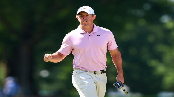 Rory McIlroy dominates Xander Schauffele, field for 4th Wells Fargo title as PGA Championship looms – MASHAHER