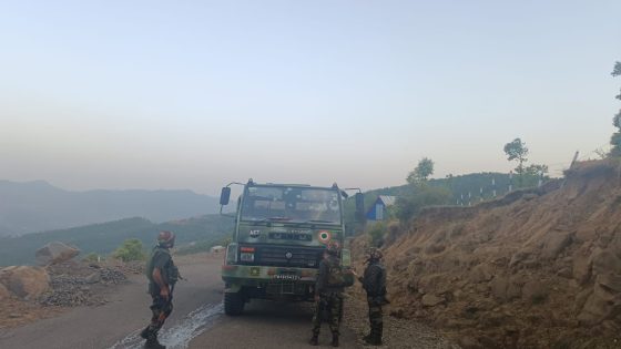 5 Air Force Personnel Injured As Terrorists Attack Vehicles In J&K Poonch – MASHAHER