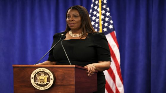 Letitia James Sets Sights on Greg Abbott – MASHAHER