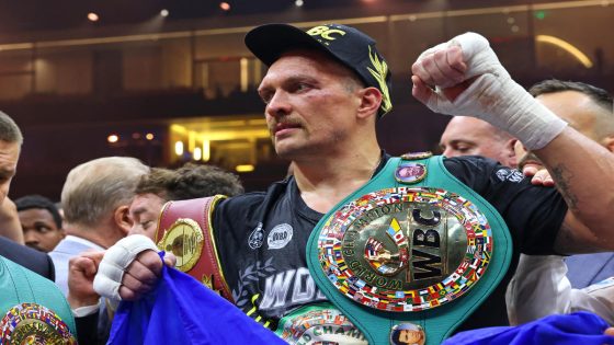 Tyson Fury vs. Oleksandr Usyk full results: Usyk stays undefeated, becomes undisputed with split decision win – MASHAHER