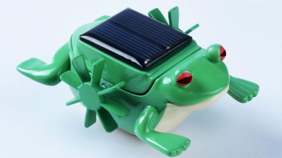 Ingenious ‘Guardian Toad’ device helps control populations of disease-carrying mosquitoes — here’s how it works – MASHAHER