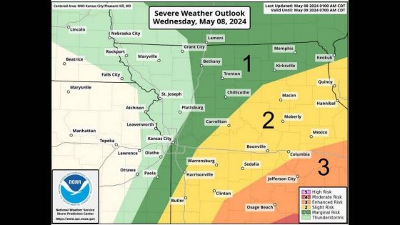 Tennis ball-size hail, tornadoes possible as stormy day continues in Kansas City area – MASHAHER