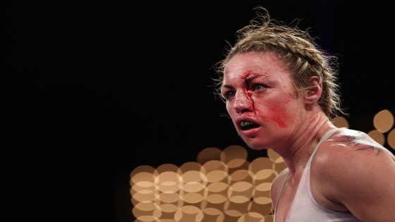 Heather Hardy suffering from effects of ‘too much brain damage,’ indicates fighting career is over – MASHAHER