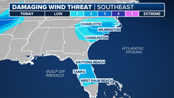 Tornado Watch issued in Florida as severe weather threatens millions across 3 areas of US on Wednesday – MASHAHER