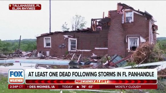 At least 1 dead after tornadoes blast across Florida Panhandle on Friday – MASHAHER