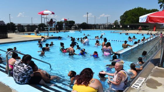 Lafayette Park pool renovations to close lane on Eastern Avenue: What you need to know – MASHAHER