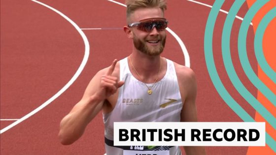 Diamond League Eugene: Josh Kerr breaks British mile record – MASHAHER