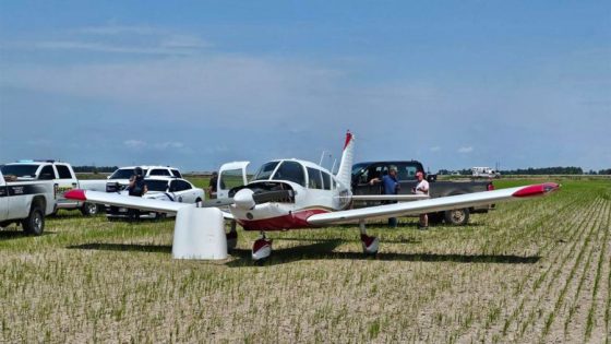 Pilot makes emergency landing in northeast Arkansas field – MASHAHER