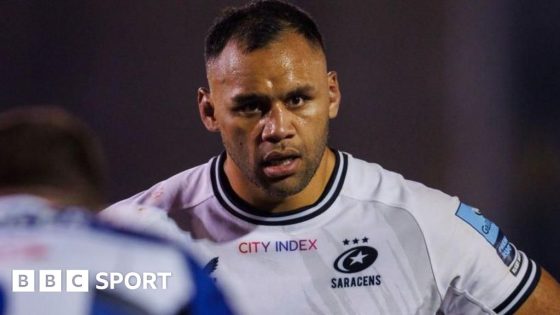 Billy Vunipola given ‘formal warning’ by RFU after arrest – MASHAHER